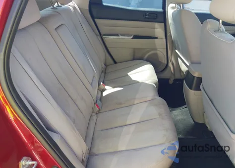 2011 Mazda Cx-7 I Sport из США, поврежденный, VIN JM3ER2B53B0372409